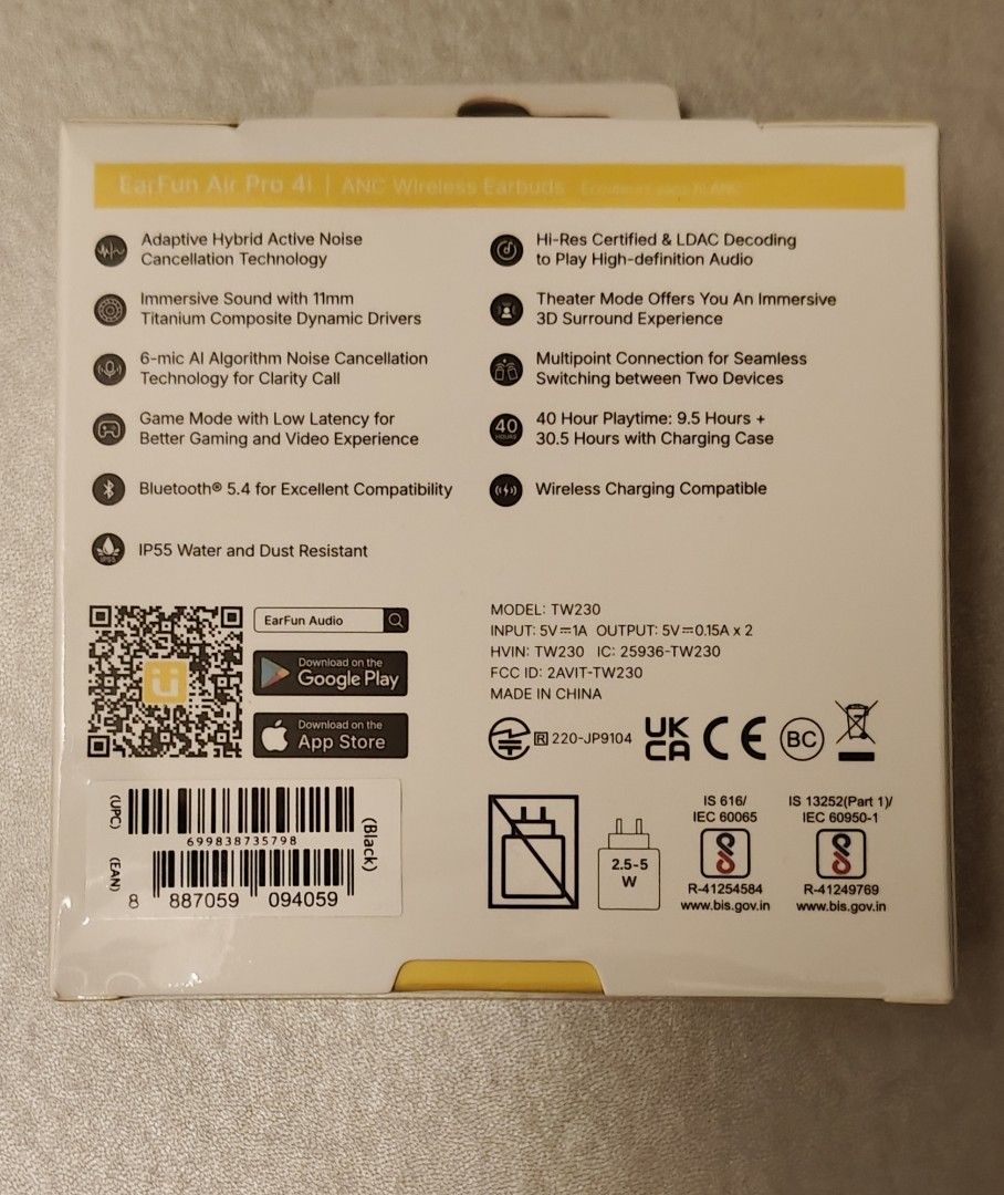 EarFun Air Pro 4i498320799800371201
