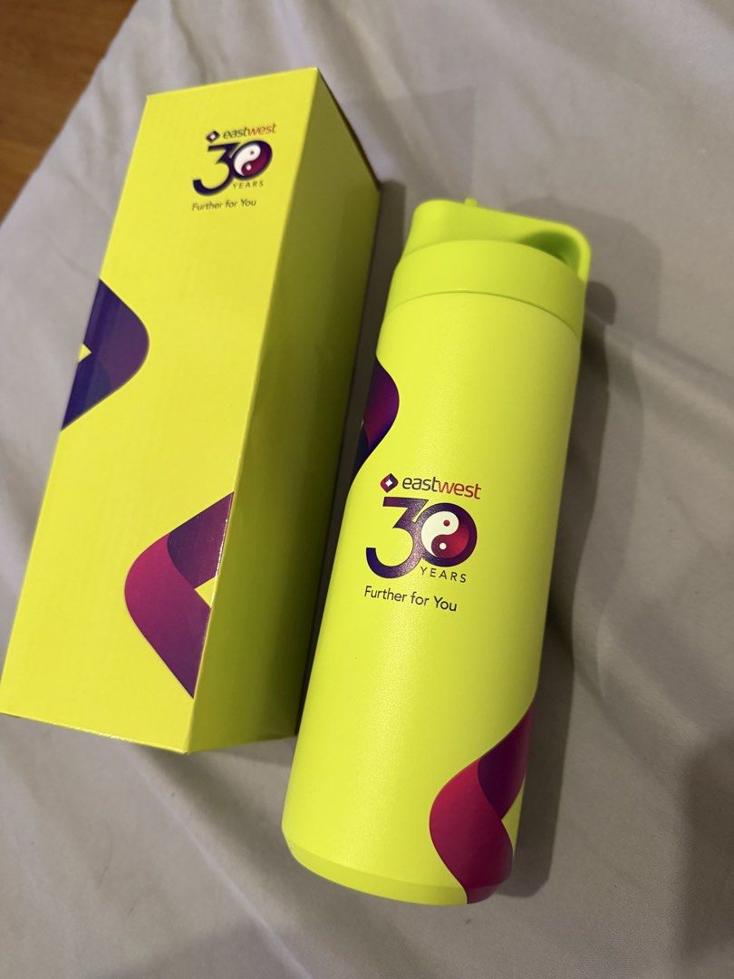 East West Tumbler (Category: Other Kitchenware & Tableware) located in Mandaluyong City. Submitted by wayby (Listing ID 1447243815, Image 1). Description: Limited Edition 30th Anniversay.