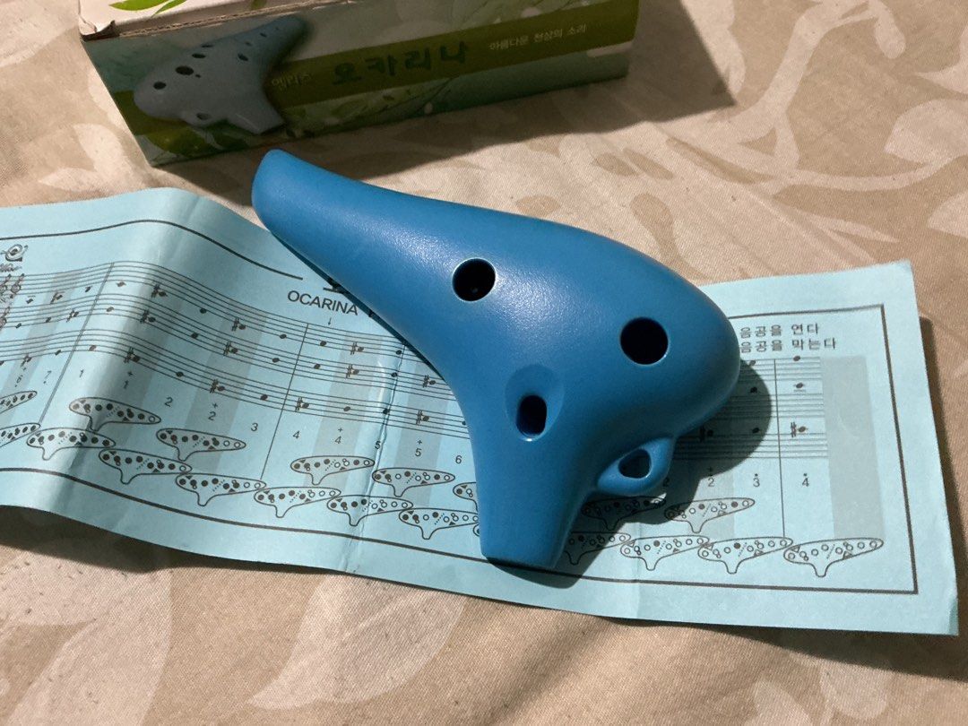 Ellise Ocarina musical instrument (Category: Musical Instruments) located in Angeles City. Submitted by goodbuysathome (Listing ID 1447210943, Image 2). Description: Ellise brand ocarina musical instrument From Korea Add sf 54 Gcash payment .