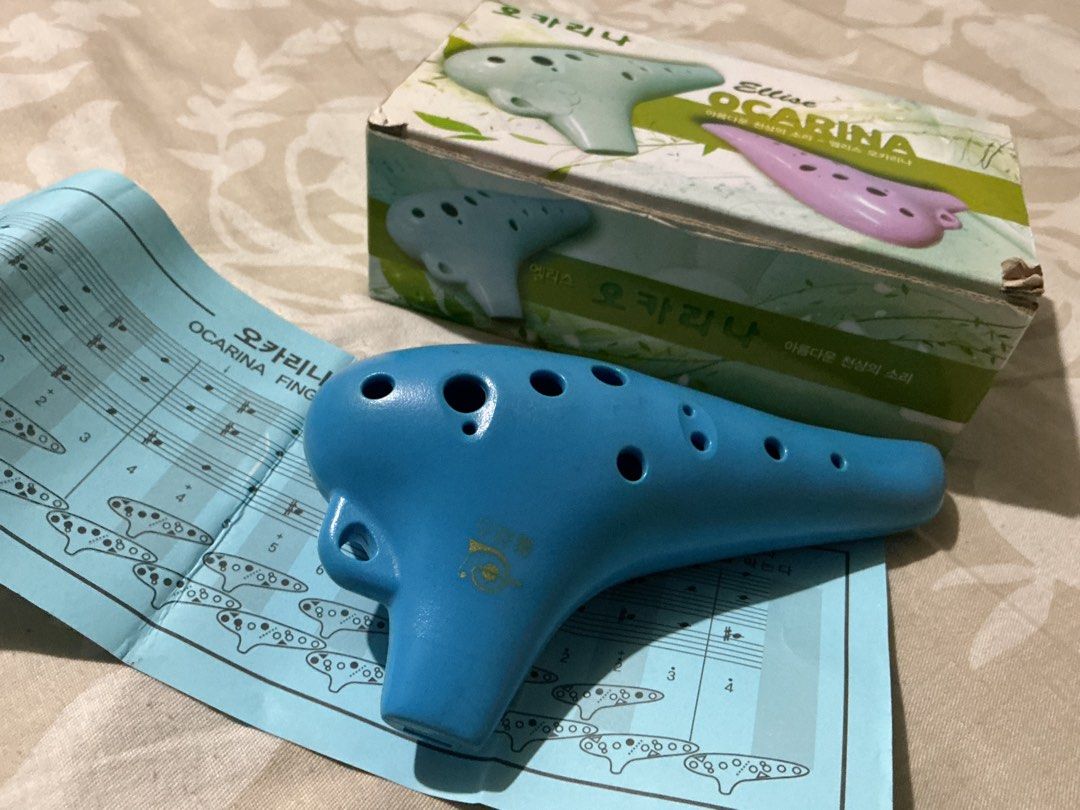 Ellise Ocarina musical instrument (Category: Musical Instruments) located in Angeles City. Submitted by goodbuysathome (Listing ID 1447210943, Image 3). Description: Ellise brand ocarina musical instrument From Korea Add sf 54 Gcash payment .