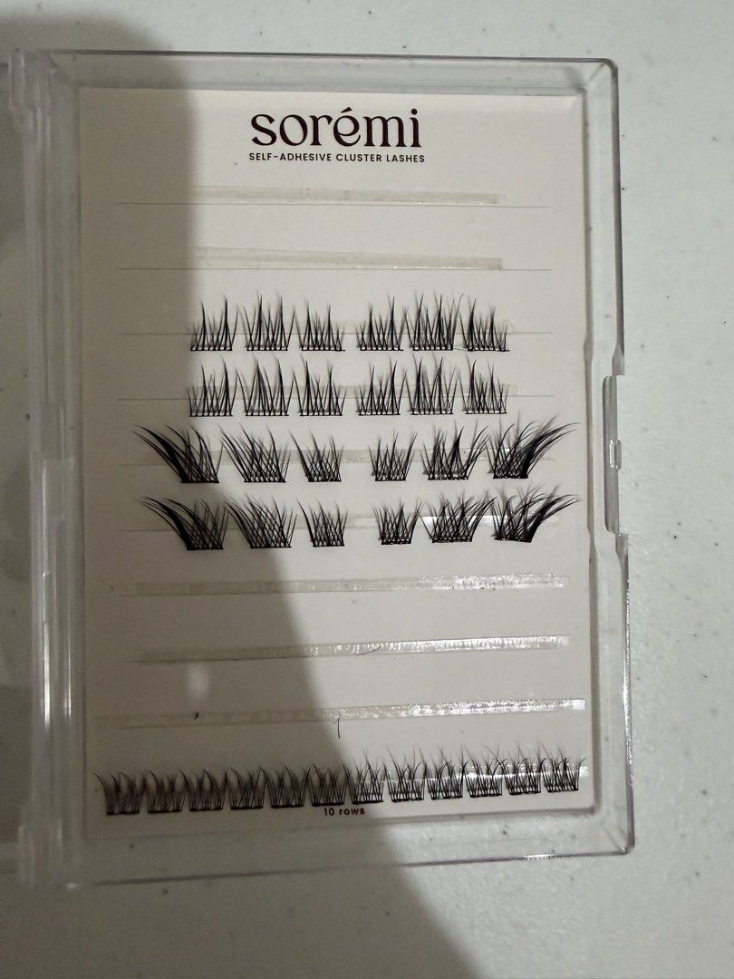 [ELYZZA, SOREMI, MLEN] False Eyelashes (Category: Makeup) located in Manila. Submitted by abcdeclutter__ (Listing ID 1447147381, Image 2). Description: • Take all = Php 400 • Per set = Php 150 Rfs: I'm lazy to use it na :) .