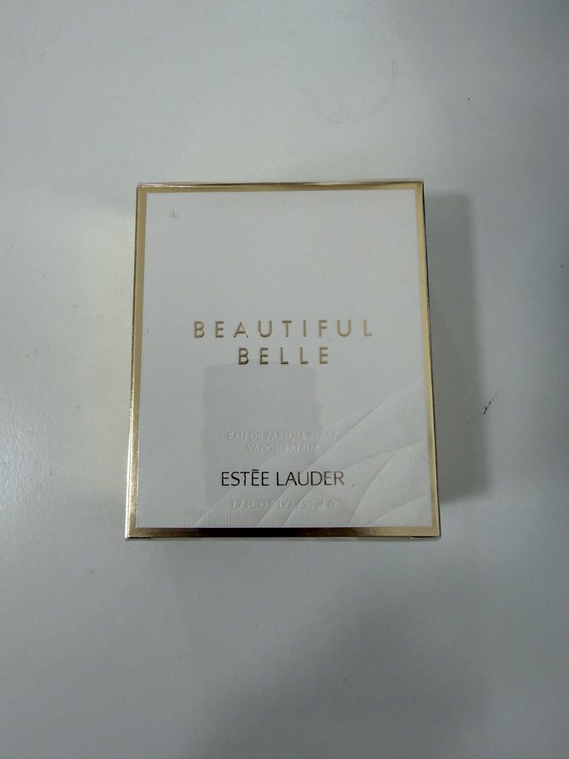 Estee Lauder Beautiful Belle Eau de Parfum 50ml (Category: Fragrance & Deodorants) located in Pasig City. Submitted by perl2018 (Listing ID 1447133907, Image 2). Description: - Estee Lauder Beautiful Belle Eau de Parfum - 50ml bottle - Still Sealed Item in Kapitolyo RFS Decluttering MOP UB Gcash BPI Maya.