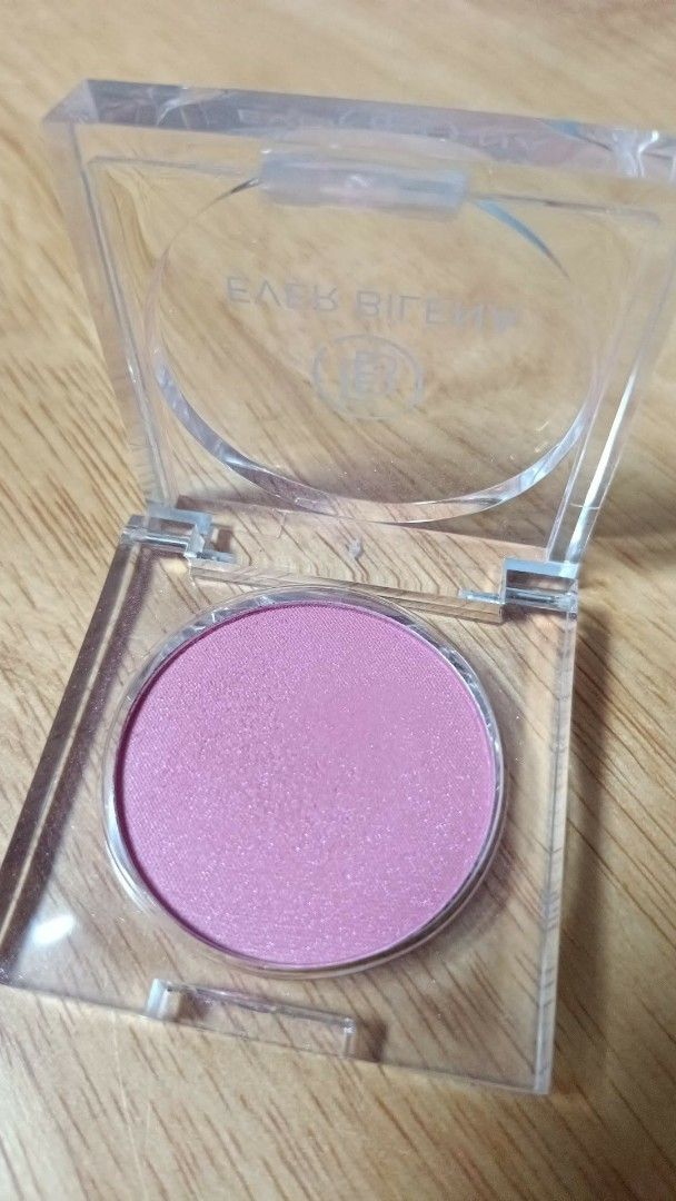 Ever Bilena Powder Blush Dazzling Barbie (Category: Makeup) located in Cainta. Submitted by akosijoan (Listing ID 1447124393, Image 3). Description: - Ever Bilena Powder Blush - Shade: Dazzling Barbie - Size: 3g used 2x, not my shade.