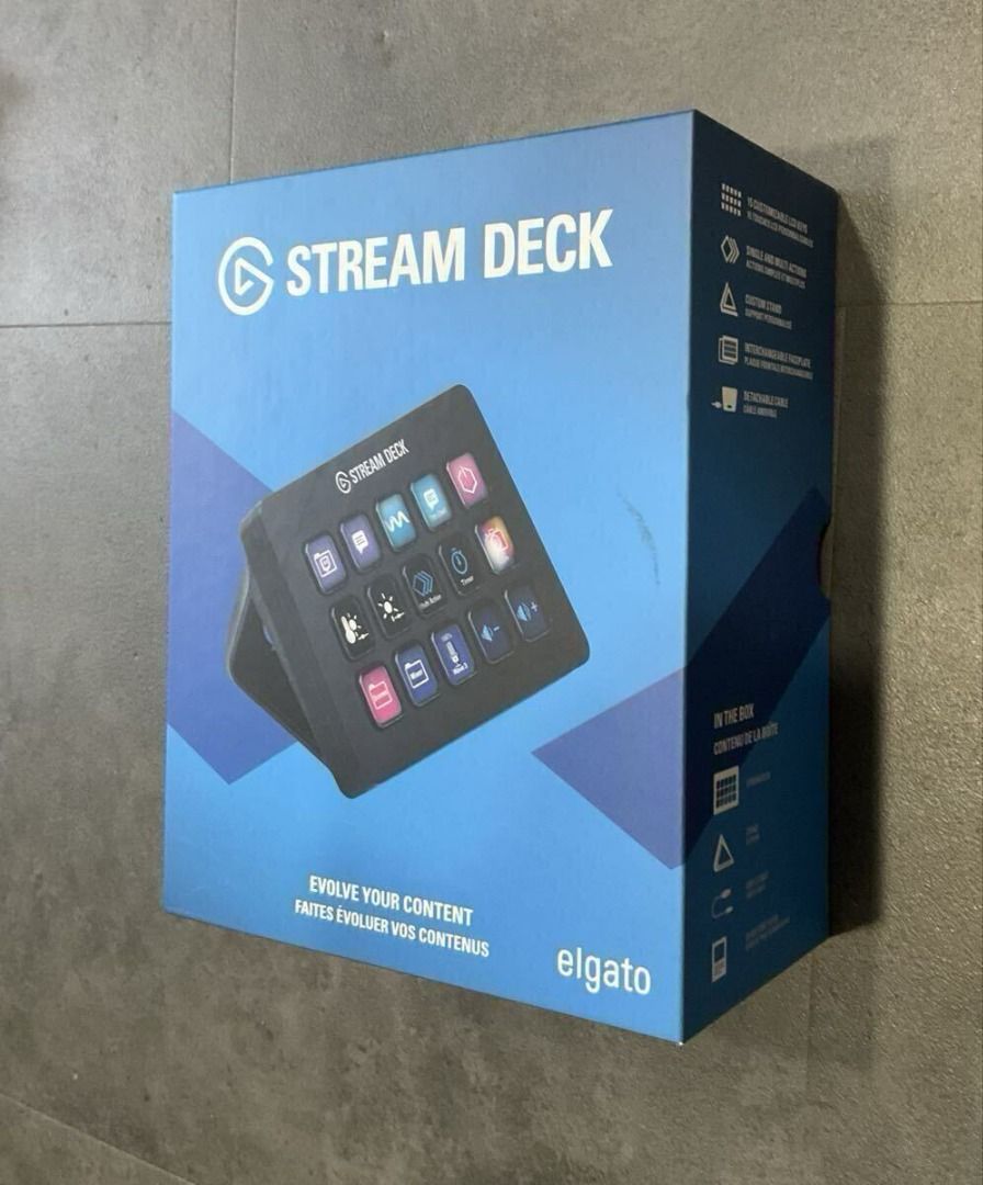 [Excellent Condition] Elgato STREAM DECK Mk.2 Stream Deck 15-Key Layout498106047440496640