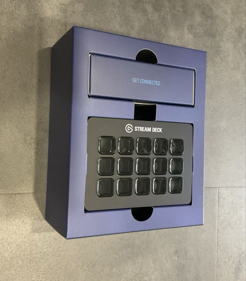 [Excellent Condition] Elgato STREAM DECK Mk.2 Stream Deck 15-Key Layout498106047440496642