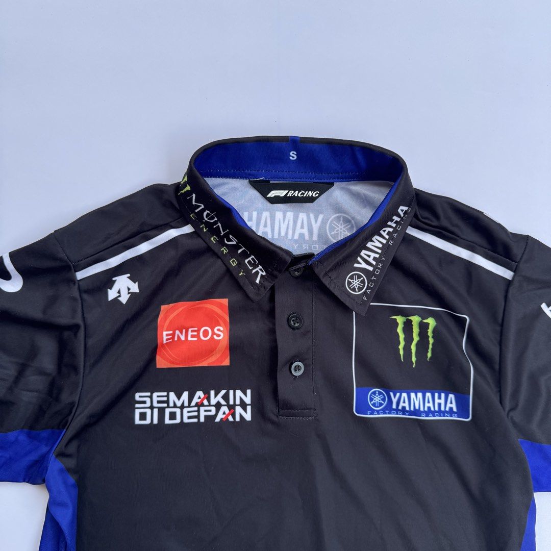 F1 Racing Polo Shirt Monster (Category: Activewear) located in Iloilo. Submitted by 50houndidz (Listing ID 1447162733, Image 3). Description: F1 Racing Polo Shirt Monster excellent no issue size: small measurements: 18 width 26 length dm for more questions .