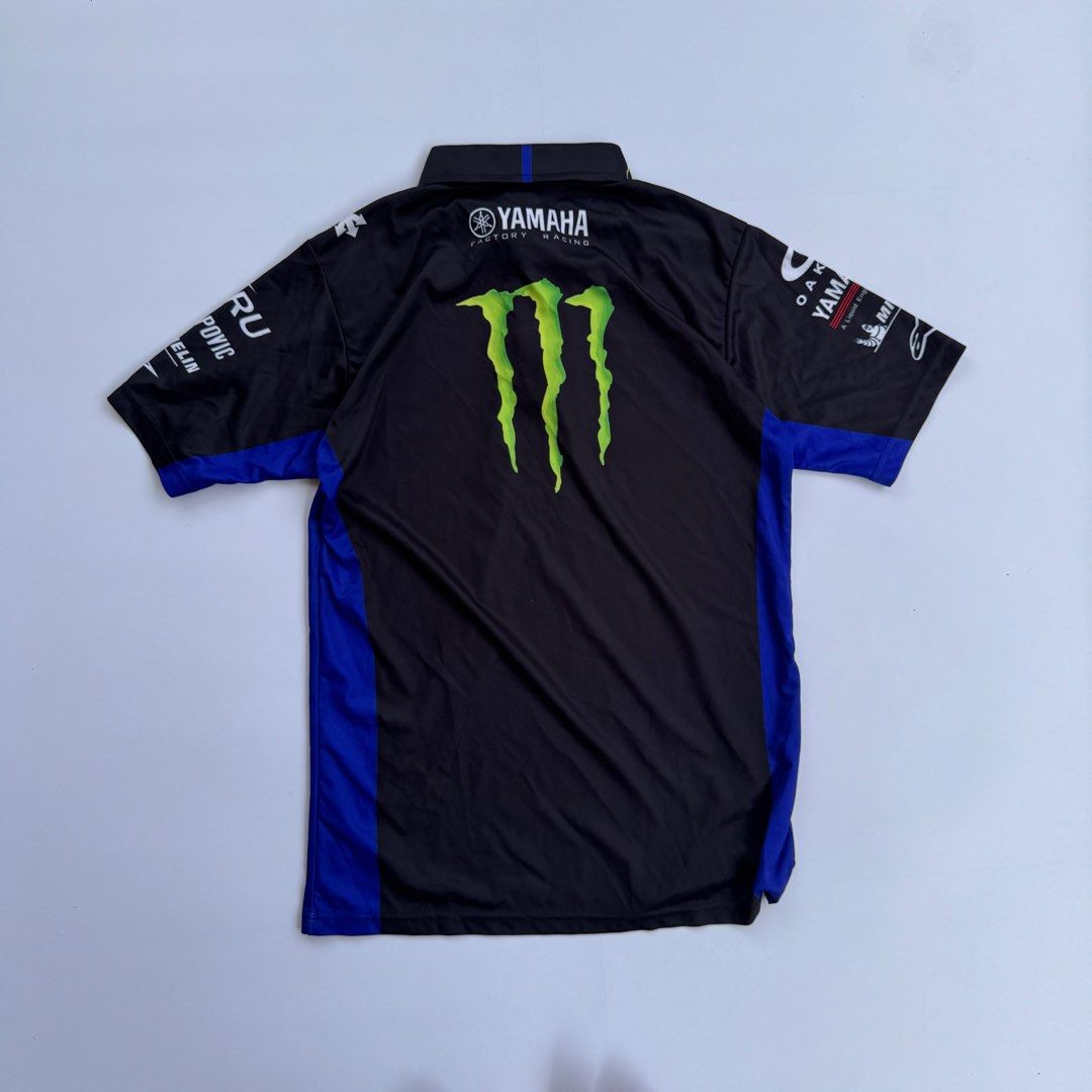F1 Racing Polo Shirt Monster (Category: Activewear) located in Iloilo. Submitted by 50houndidz (Listing ID 1447162733, Image 2). Description: F1 Racing Polo Shirt Monster excellent no issue size: small measurements: 18 width 26 length dm for more questions .