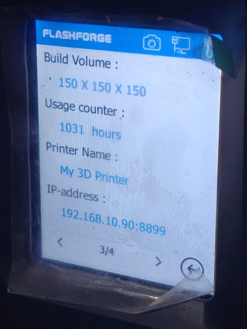 Flashforge adventurer 3498128015170611202
