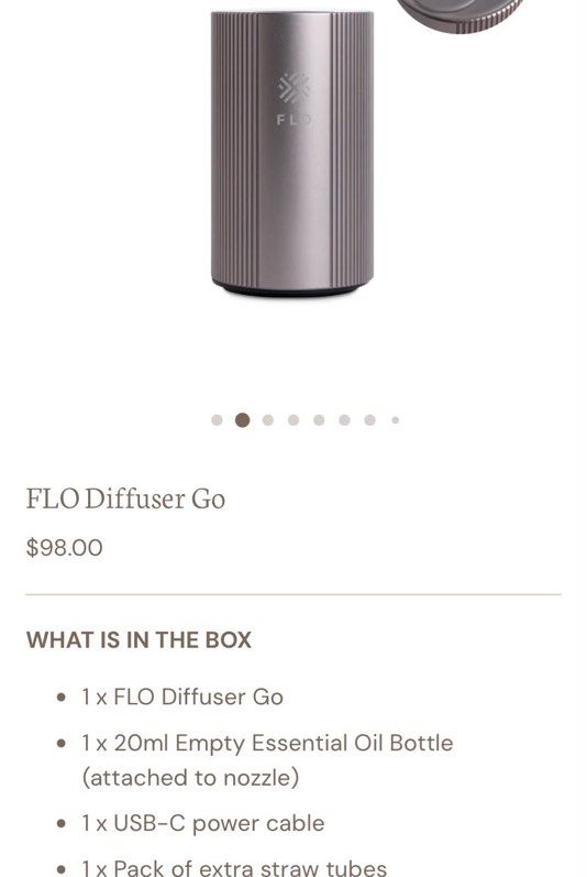 FLO Aroma Diffuser498160564448143361