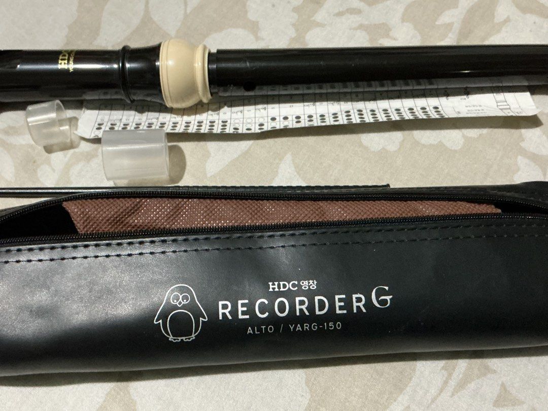 Flute Korea (Category: Musical Instruments) located in Angeles City. Submitted by goodbuysathome (Listing ID 1447221031, Image 2). Description: Hdc alto recorder German style From Korea po Add sf 74 jnt Gcash payment .