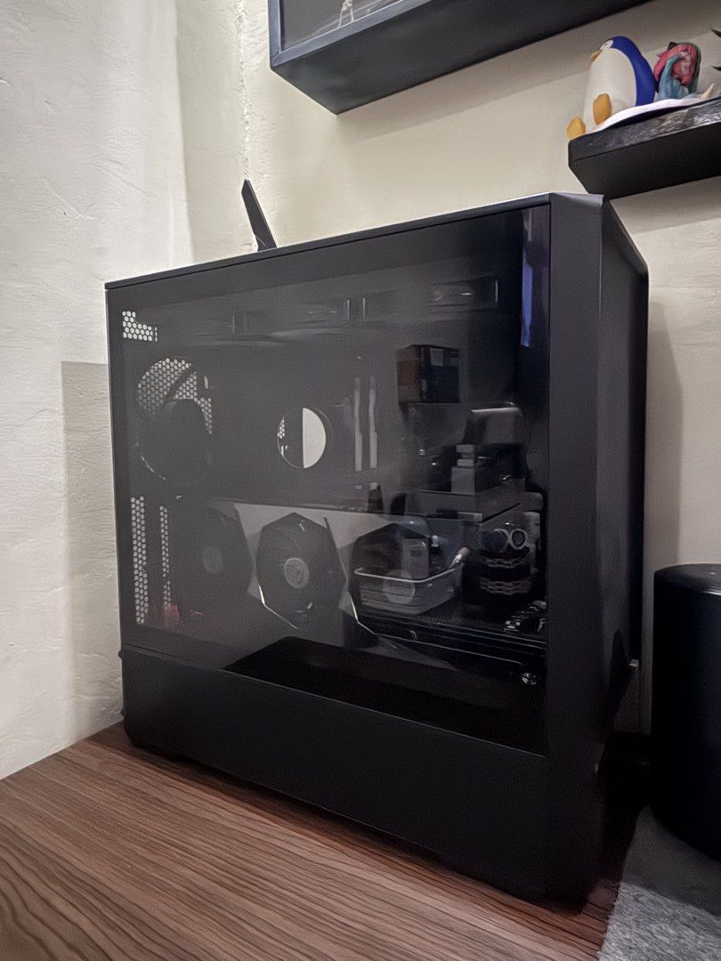 Gaming Desktop (Category: Desktops) located in Quezon City. Submitted by JP_Aquino (Listing ID 1447112889, Image 2). Description: Personal Gaming Desktop Set No Issue Used for few months browsing FB and YT Unlimited testing Complete with box and manuals RFS: Not in use Fixed Price: 120,000 Processor: Intel Core i7 14700K (Complete with box, stickers, etc.) Motherboard: Aorus Gaming Z790 Elite AX (Complete with box, manuals, etc.) Ram: 32GB (16x2)