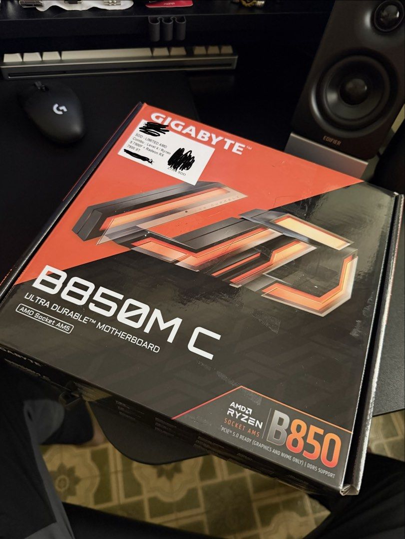 GIGABYTE B850M C Ultra Durable Motherboard