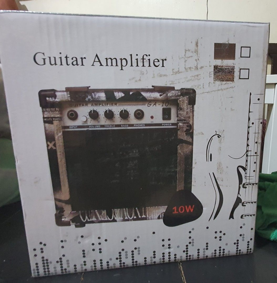 Global Guitar & Bass Amplifier (Category: Soundbars, Speakers & Amplifiers) located in Malabon City. Submitted by kk.ao (Listing ID 1447168592, Image 1). Description: 10W.