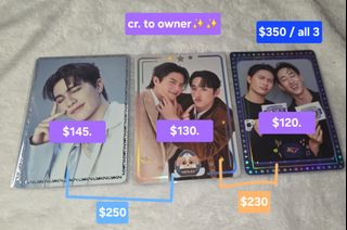 GMMTV GMM LOL 2025 FanFest WE WilliamEst Photocard William Est