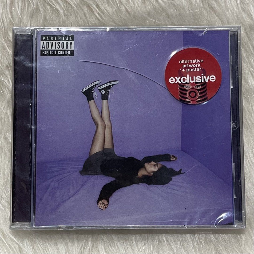 GUTS (Target Exclusive) CD - Olivia Rodrigo (Category: CDs & DVDs) located in Minalin. Submitted by blinklivie17 (Listing ID 1447166494, Image 1). Description: Brand New & Sealed Authentic Issue: Front Cracked (As seen in the photo).
