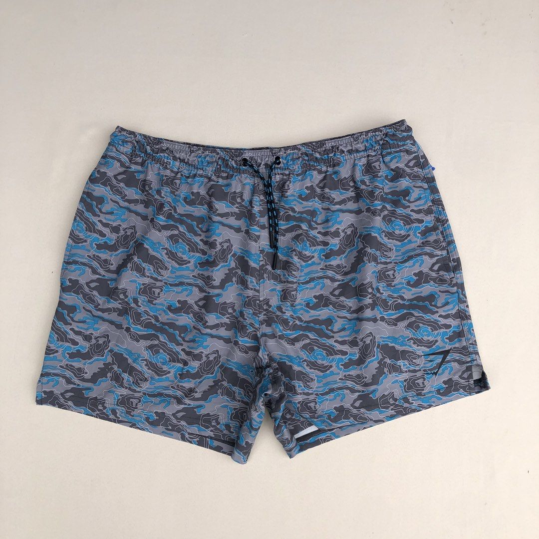 Gym Shark Swim Shorts (Category: Tshirts & Polo Shirts ) located in Leyte. Submitted by denver8127 (Listing ID 1447161702, Image 2). Description: Gym Shark Swim Shorts Size on Tag: X-Large Width: 32 - 36 Length: 15.5 Condition: Good As New Color Rate: 10/10 Issue: NONE.