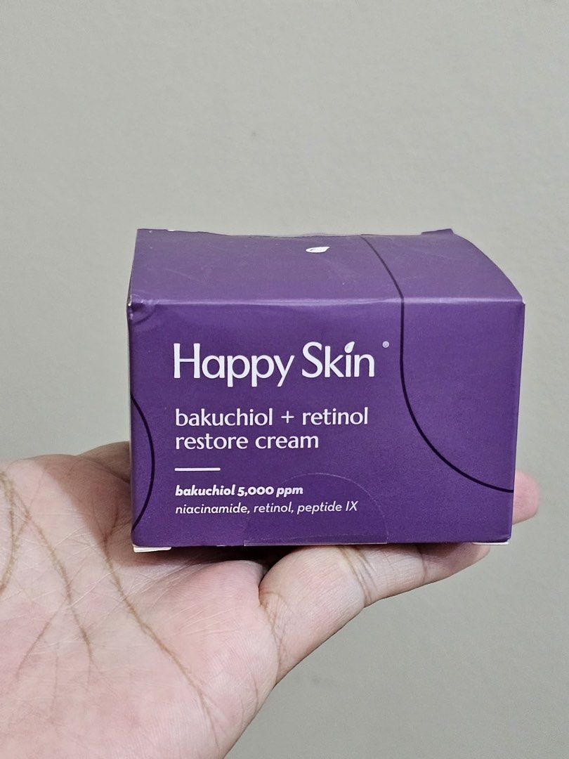Happy Skin cream (Category: Face Care) located in Quezon City. Submitted by MsCLM (Listing ID 1447229258, Image 1). Description: Brand new Original price 1,299 selling half the price Selling low Very effective anti aging cream .