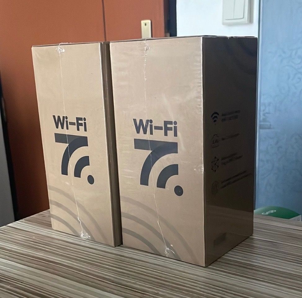HB611 Wi-Fi 7 Routers - Brand New Sealed