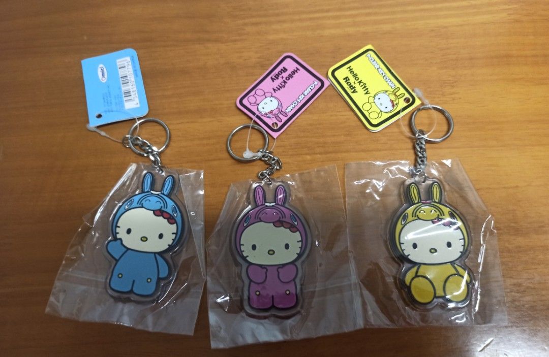 Hello kitty 匙扣 （分類：其他）位於 Hong Kong。 由 xiaocheung 提交（商品編號 1447290333，圖片 2）。簡介： 全新,每個20元。
