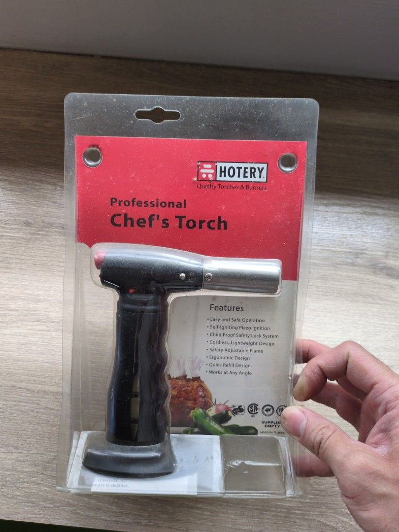 HOTERY Professional Chef's Torch498173279396833280
