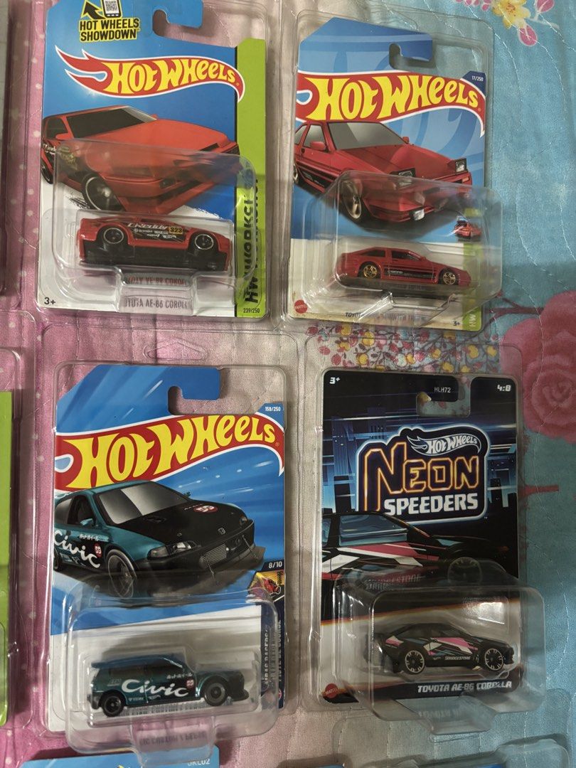 Hotwheels Lot Ae86, Silvia, Honda (Category: Toys & Games) located in Batu Pahat. Submitted by xthrift_stuffx (Listing ID 1447231854, Image 3). Description: Hotwheels Lot Ae86, Silvia S15, civic Custom. Jual semua sekali mcm dalam gambar, Harga boleh nego sikit, Pos semenanjung Rm10/SS Rm18.