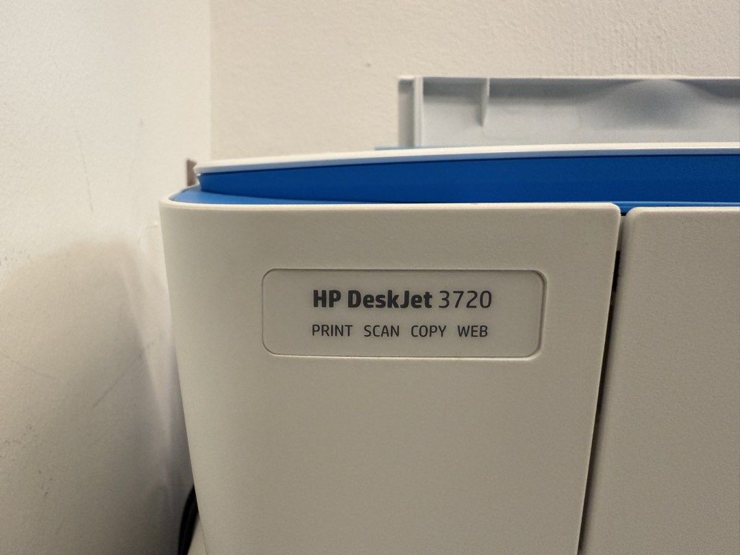 HP DeskJet 3720 All-in-One Printer498609698270105601