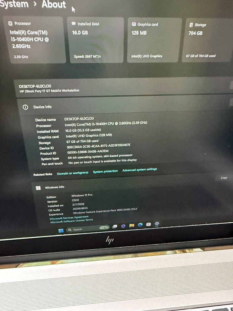 Hp Zbook 17498472356749649922