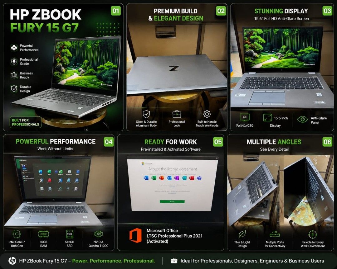 Hp ZBook 17498472355859025920