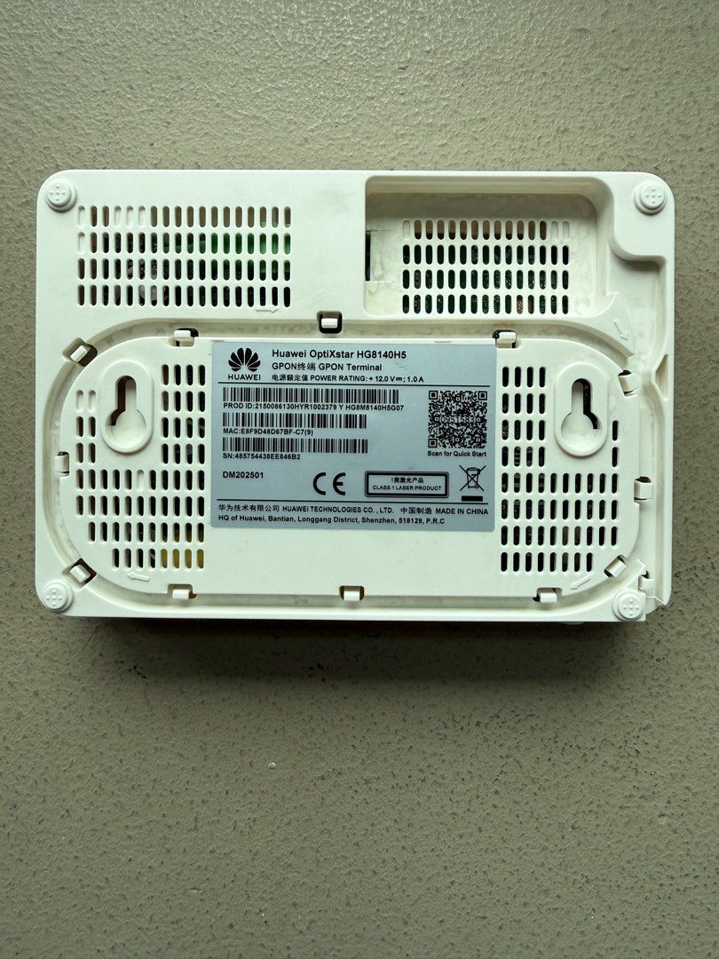 Huawei OptiXstar HG8140H5498121716511559681