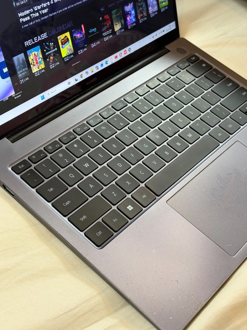 Huawei MateBook D15 (Category: Laptops & Notebooks) located in Manila. Submitted by jibrilaskr77691 (Listing ID 1447283992, Image 3). Description: HUAWEI MATEBOOK D15 PROCESSOR- i5 11th gen 8GB RAM (UPGRADABLE) 512 SSD WINDOWS 11 HOME SINGLE LANGUAGE 64 BIT 14-INCH DirectX 12 INCLUSION ORIGIMAL CHARGER 📍TAGUIG CITY 📩PM FOR MORE DETAILS..