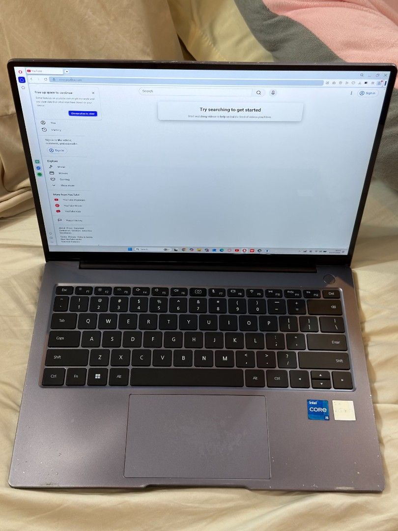 Huawei MateBook D15 (Category: Laptops & Notebooks) located in Manila. Submitted by jibrilaskr77691 (Listing ID 1447283992, Image 2). Description: HUAWEI MATEBOOK D15 PROCESSOR- i5 11th gen 8GB RAM (UPGRADABLE) 512 SSD WINDOWS 11 HOME SINGLE LANGUAGE 64 BIT 14-INCH DirectX 12 INCLUSION ORIGIMAL CHARGER 📍TAGUIG CITY 📩PM FOR MORE DETAILS..