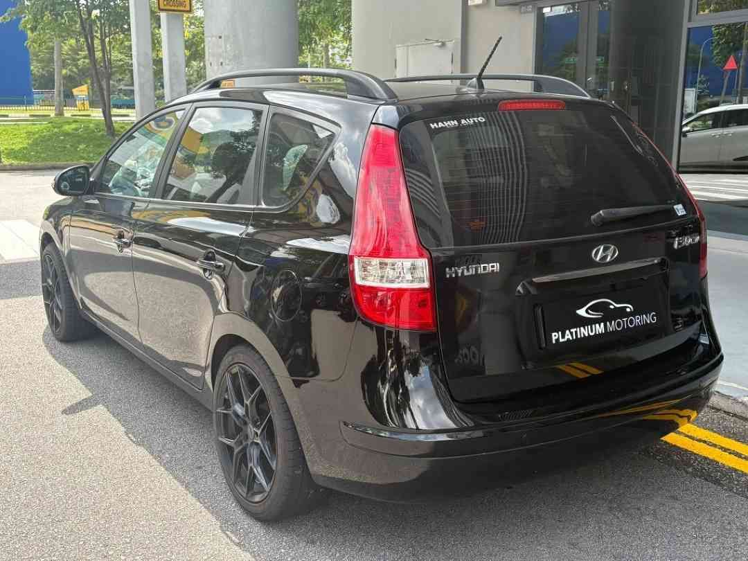 Hyundai i30 Wagon 1.6 GLS Sunroof (A) (Category: Used Cars) located in Singapore. Submitted by platinummotoringsg (Listing ID 1447160115, Image 3). Description: Sales Contact: Jewel - tel:86866215 .
