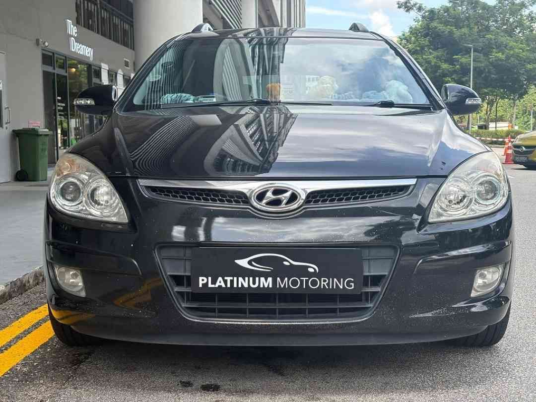 Hyundai i30 Wagon 1.6 GLS Sunroof (A) (Category: Used Cars) located in Singapore. Submitted by platinummotoringsg (Listing ID 1447160115, Image 1). Description: Sales Contact: Jewel - tel:86866215 .