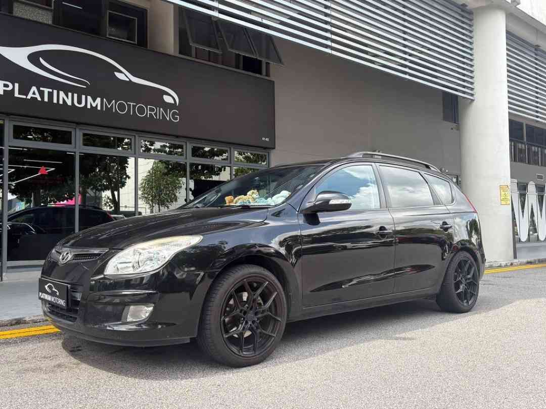 Hyundai i30 Wagon 1.6 GLS Sunroof (A) (Category: Used Cars) located in Singapore. Submitted by platinummotoringsg (Listing ID 1447160115, Image 2). Description: Sales Contact: Jewel - tel:86866215 .
