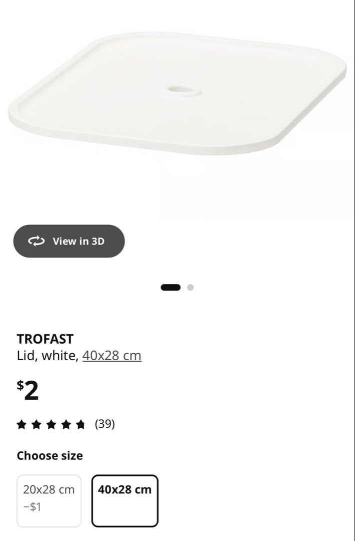 IKEA TROFAST Lids498030830085754882