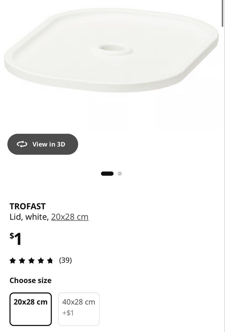 IKEA TROFAST Lids498030830085754883