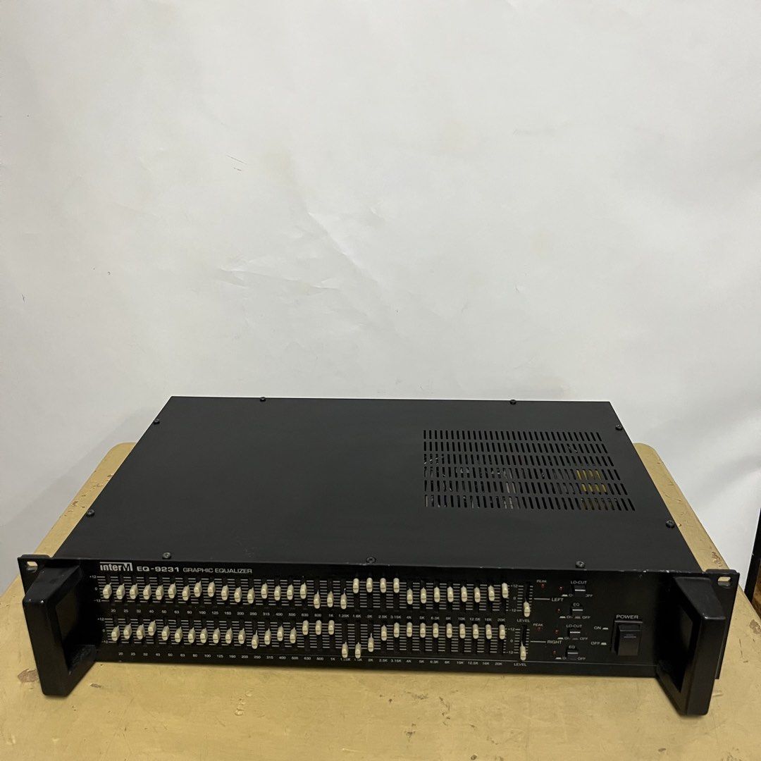 interM EQ-9231 Graphic Equaliser498470807646382083
