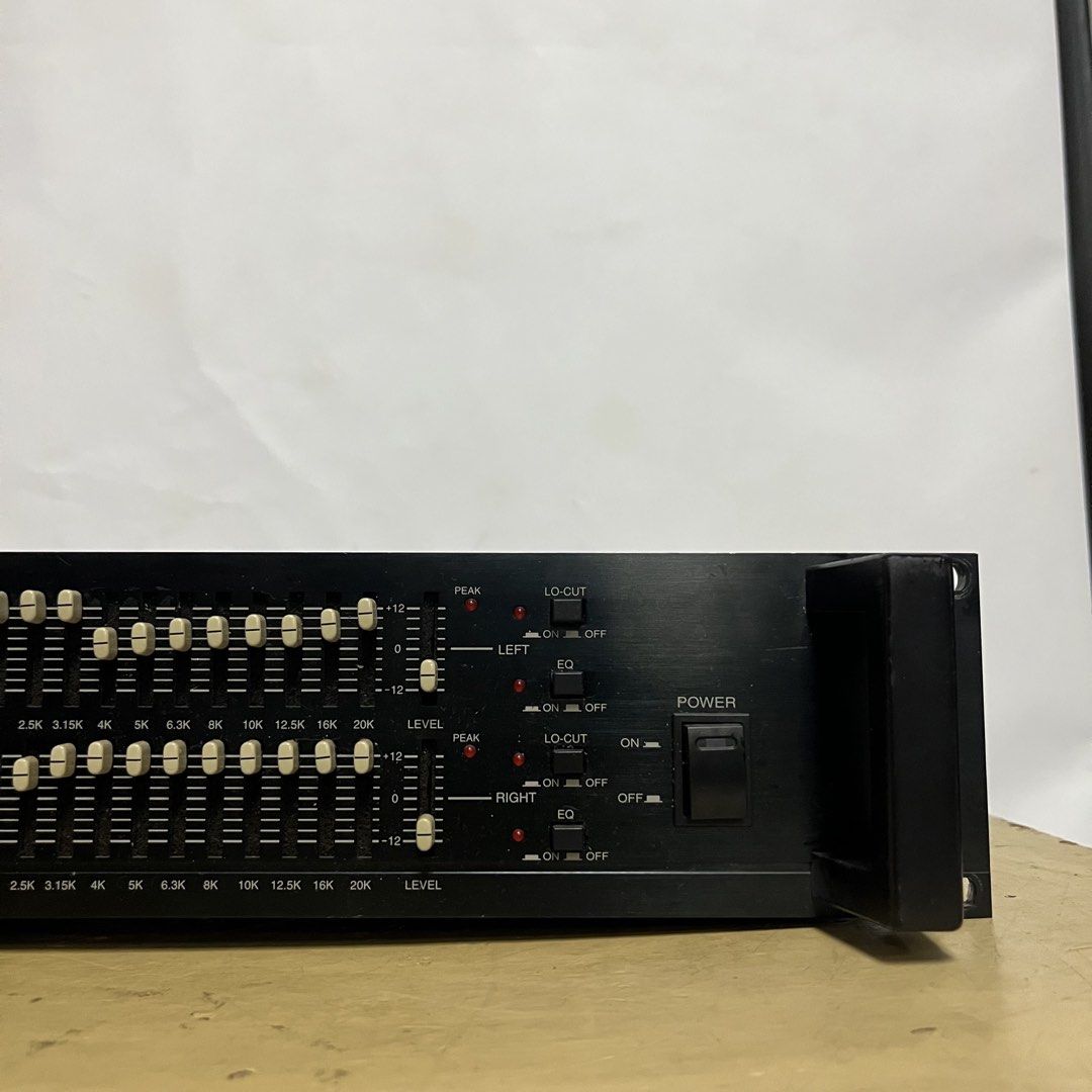 interM EQ-9231 Graphic Equaliser498470807646382082