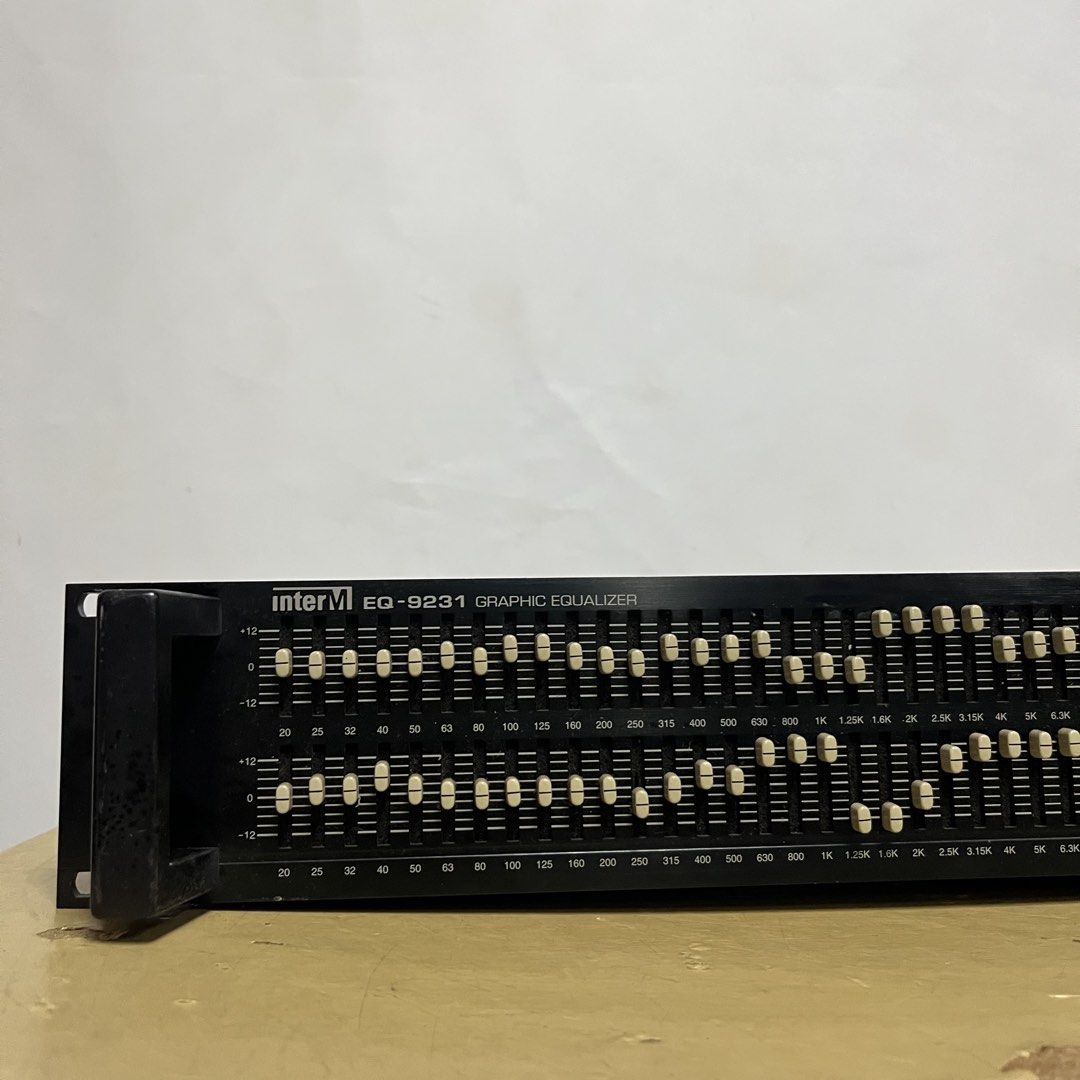 interM EQ-9231 Graphic Equaliser498470807646382081