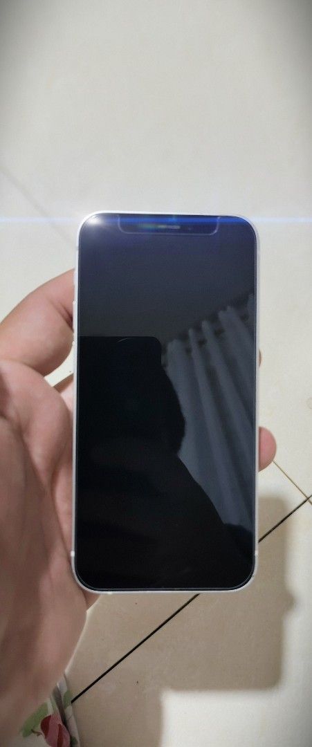 Iphone 12 Mini 256GB (Category: iPhone 12 Series) located in Caloocan City. Submitted by true.ssupernoy (Listing ID 1447280304, Image 1). Description: - iPhone 12 Mini - 256GB Storage - White Color Inclusion: Box and Pin 74% Battery Health (Original) No repairs Good Condition Meet up: San Mateo, Marikina or QC Negotiable.