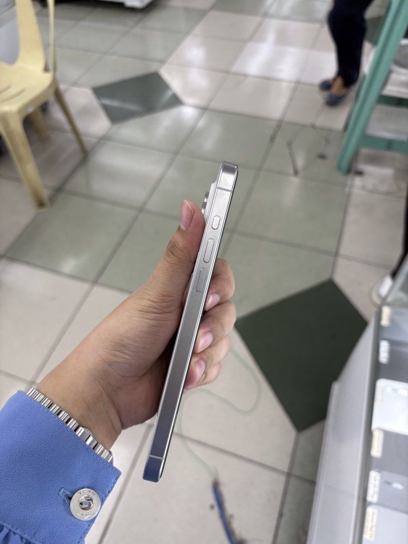 iPhone 15 Pro Max 256GB Factory Unlock No Issue Secondhand (ESIM) (Category: iPhone 15 Series) located in Pasig City. Submitted by FarAndRayShop (Listing ID 1447268656, Image 3). Description: OPEN FOR SWAP/SELLING/BUYING (RFS: Buy and Sell) Price: 37,499 iPhone 15 Pro Max 256GB •FACTORY UNLOCK (ESIM) •NO HIDDEN ISSUES •TEST TO SAWA •Authentic Phone Physical store in Greenhills Shopping Center XD-14 Stall Number Look For Rayray Or Anika NO CASH IN