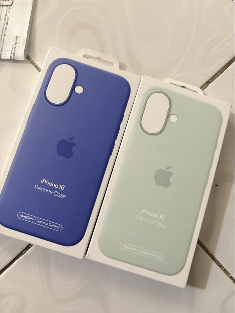 IPhone 16 Case (Category: iPhone 16 Series) located in Tarlac. Submitted by keanareiii (Listing ID 1447146596, Image 2). Description: Good as new, both once lang nagamit..