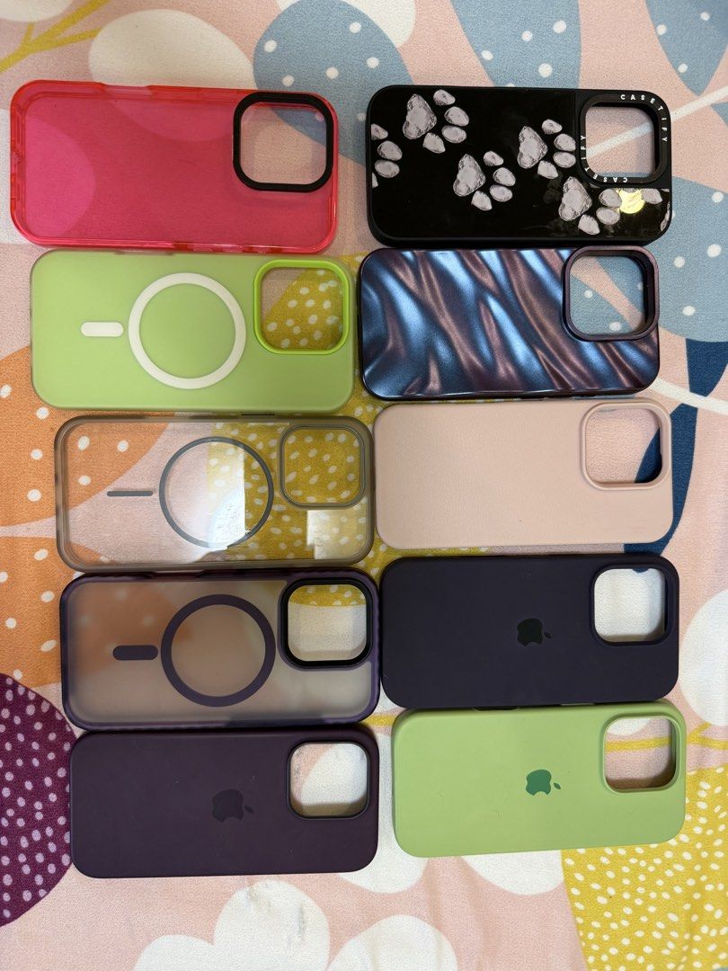 Iphone 16 pro case + Iphone 13 pro max (free) (Category: Cases & Sleeves) located in Cabuyao City. Submitted by mecdiones (Listing ID 1447155025, Image 2). Description: Iphone 16 pro cases and Iphone 13 Pro Max, Take all na po .