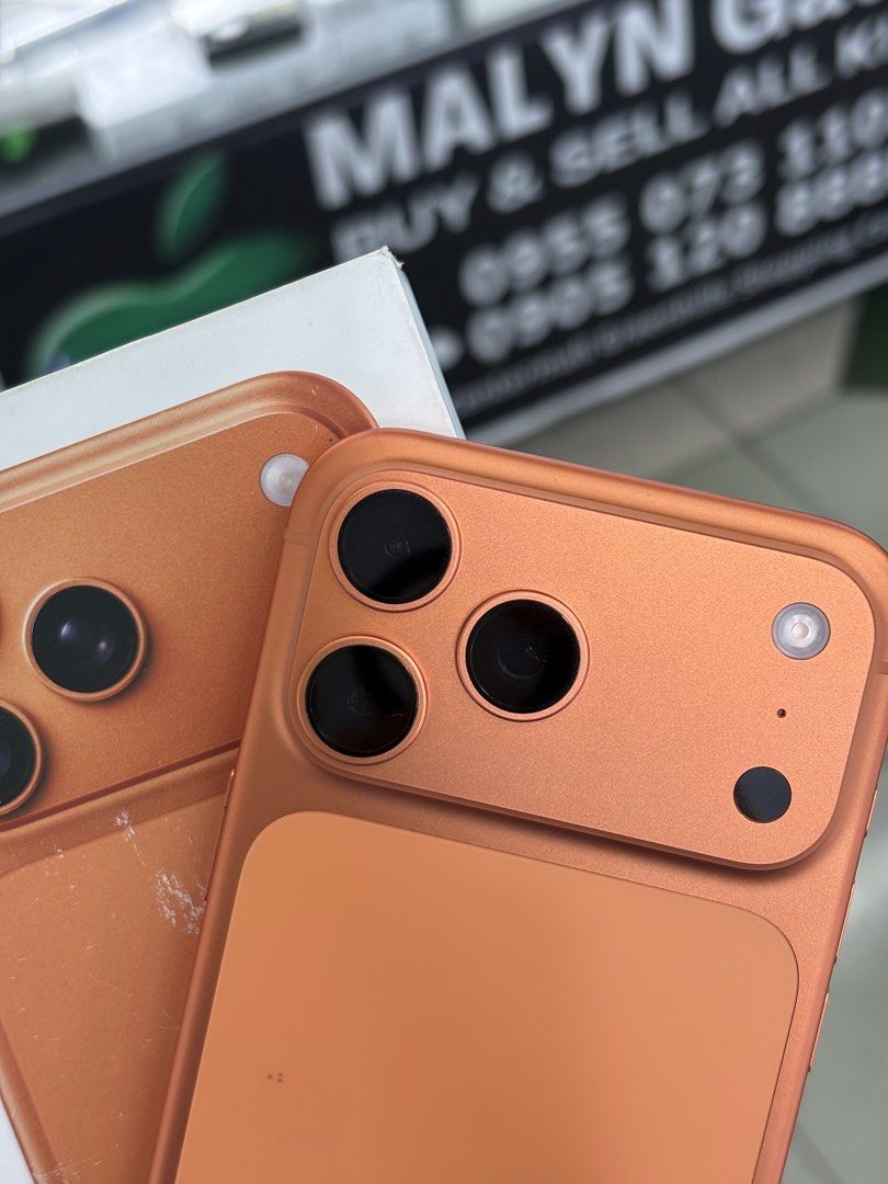 iPhone 17 Pro Max 256GB Factory Unlock No Issue Secondhand (ESIM) (Category: iPhone 17 Series) located in Pasig City. Submitted by FarAndRayShop (Listing ID 1447269367, Image 2). Description: OPEN FOR SWAP/SELLING/BUYING (RFS: Buy and Sell) Price: 67,499 iPhone 17 Pro Max 256GB •FACTORY UNLOCK (ESIM) •NO HIDDEN ISSUES •TEST TO SAWA •Authentic Phone Physical store in Greenhills Shopping Center XD-14 Stall Number Look For Rayray Or Anika NO CASH IN