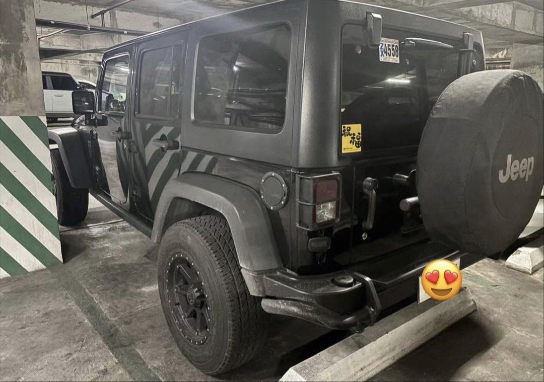 Jeep Wrangler Rubicon 4-Dr (A) (Category: Used Cars) located in Manila. Submitted by abb88 (Listing ID 1447140486, Image 2). Description: For sale Jeep rubicon call of duy edition v6 Mandaluyong area .