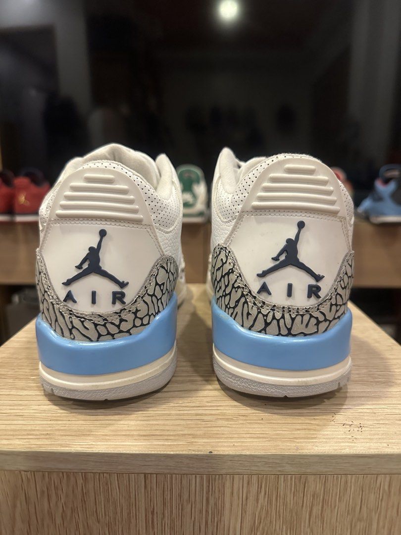 Jordan 3 Retro UNC (Category: Sneakers) located in Quezon City. Submitted by collectorsblvd (Listing ID 1447193563, Image 3). Description: .