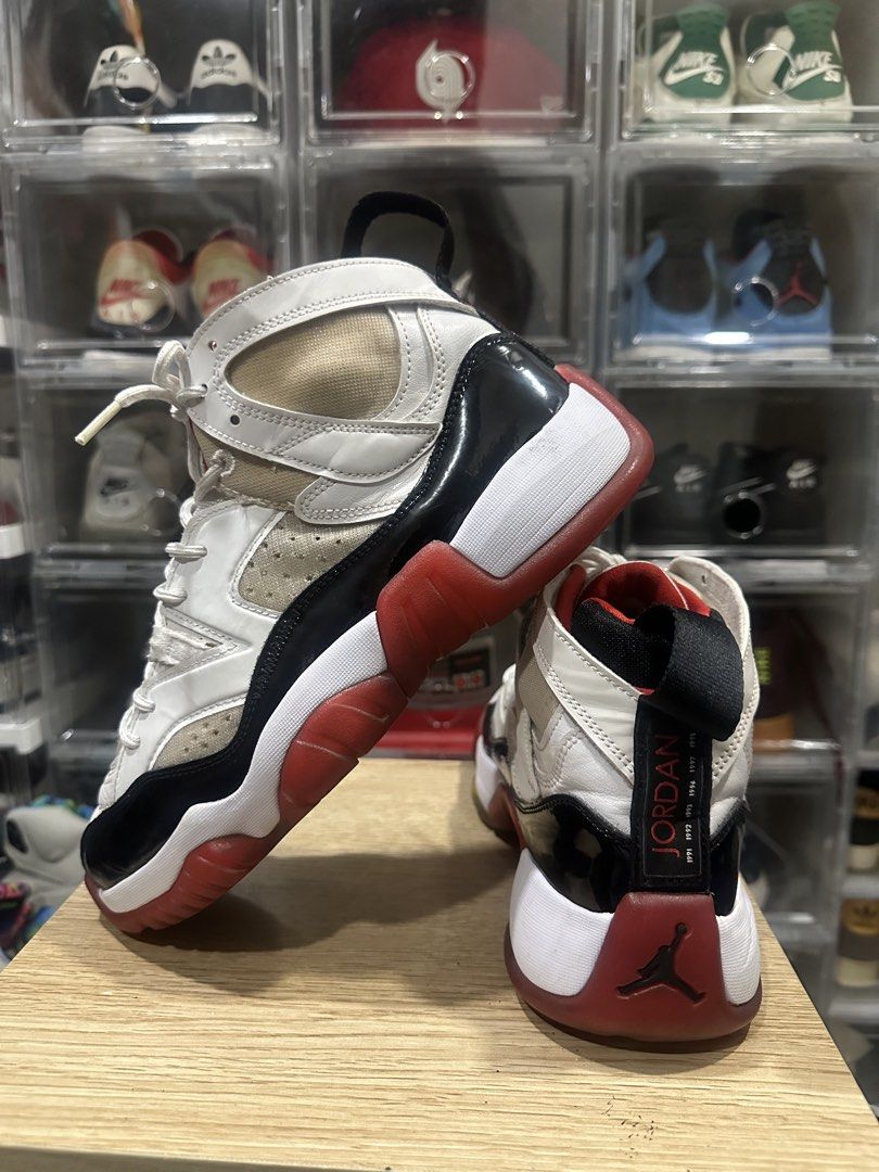 Jordan Jumpman Two Trey"Bred Concord" (Category: Sneakers) located in Quezon City. Submitted by collectorsblvd (Listing ID 1447201353, Image 2). Description: .