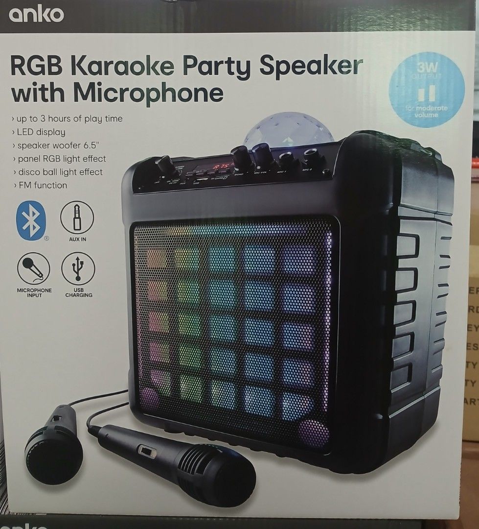 Karaoke Party Speaker w/2MIC (Category: Looking For) located in Manila. Submitted by sc_arvin (Listing ID 1447157856, Image 1). Description: .