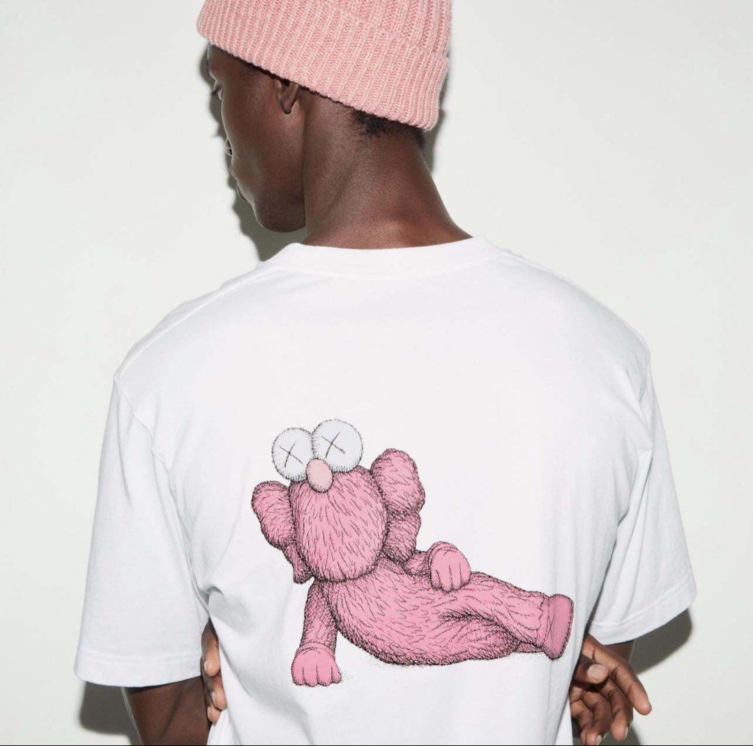 KAWS (UNISEX) (Category: Activewear) located in Solano. Submitted by aljoners (Listing ID 1447242488, Image 2). Description: Size: 150 Width: 17.5 Length: 23 Color rate: 10/10 Condition: 10/10 Issue/s: None - 150 size for kids but can fit to adult “Color may vary due to lighting”.