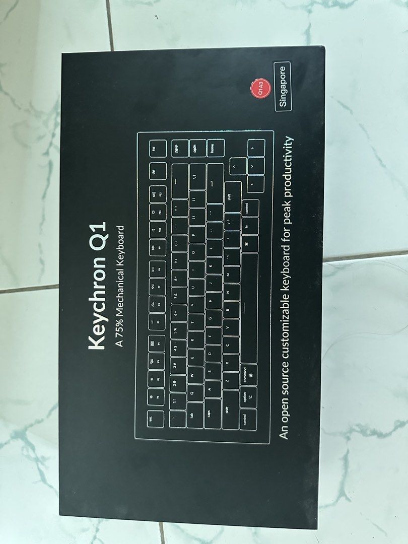 Keychron Q1 A 75% Mechanical Keyboard498249159567616000